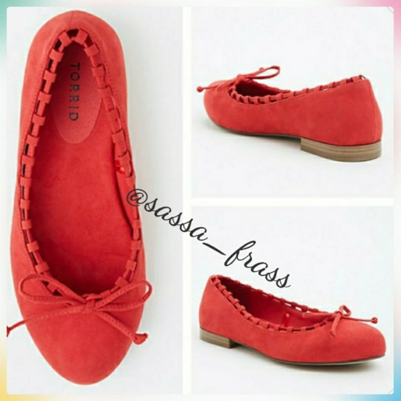 torrid Shoes - Torrid Flats, Size 12W. NWT